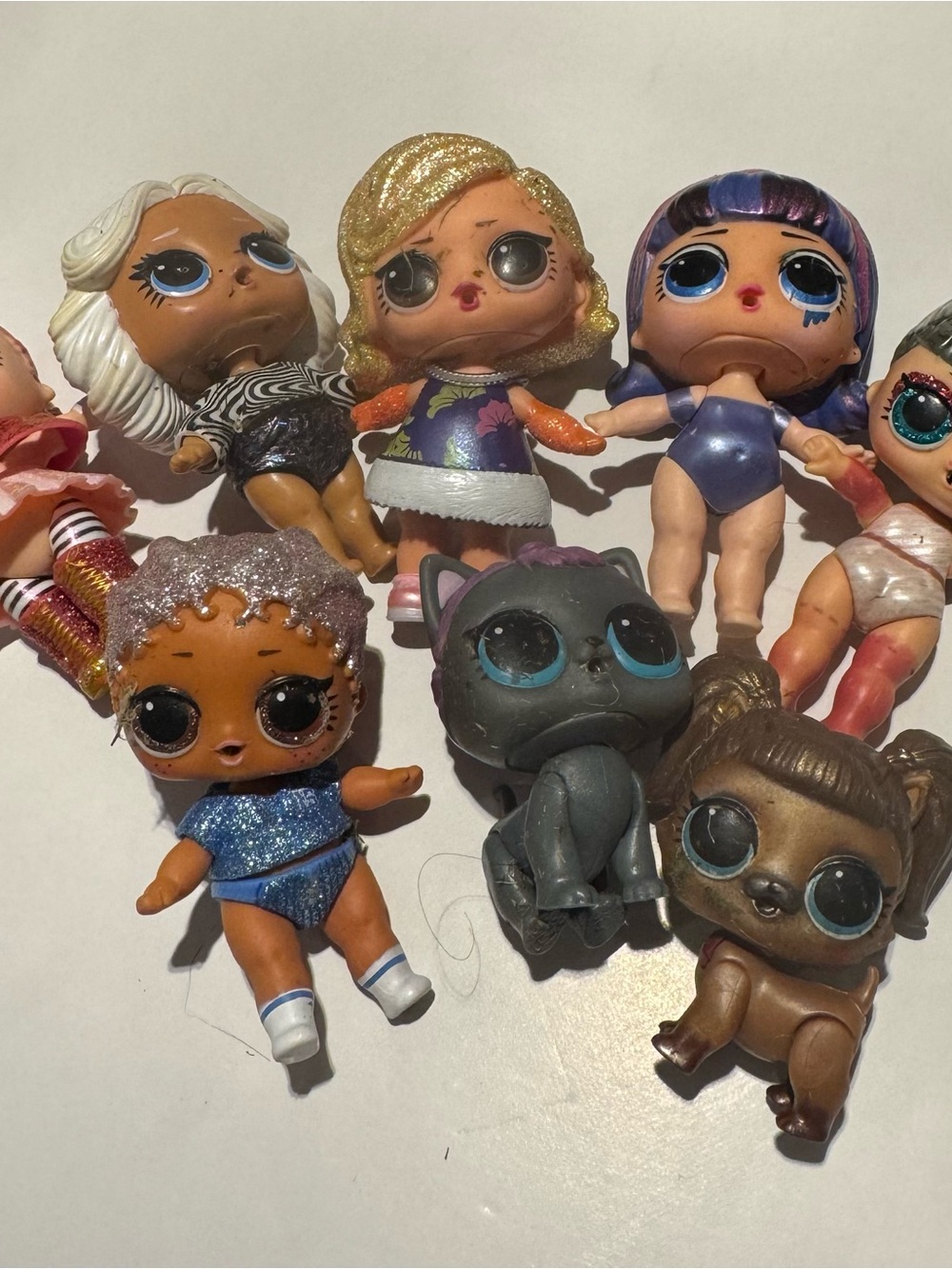 L.O.L. Surprise! Mini Doll Pet Figure - mixed lot